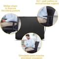 Miniatyrbild 5 av 6: Ergonomisk uppvärmd kudde - MEDISANA OL 300 - Förbättrar sittställningen - 3 temperaturnivåer