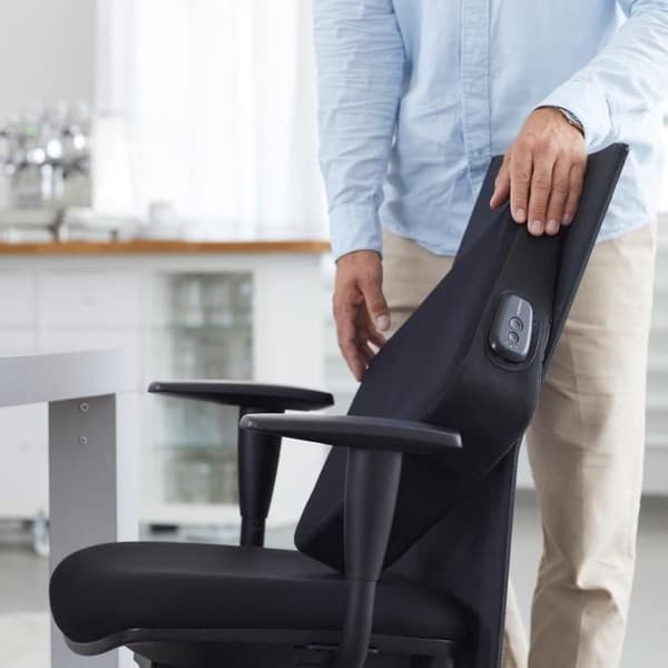 Ergonomisk uppvärmd kudde - MEDISANA OL 300 - Förbättrar sittställningen - 3 temperaturnivåer