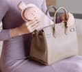 Miniatyrbillede 3 af 5: philips varmt palads bælte tante mave øm talje beskytter til at sende piger menstruation lindring menstruation kramper massager