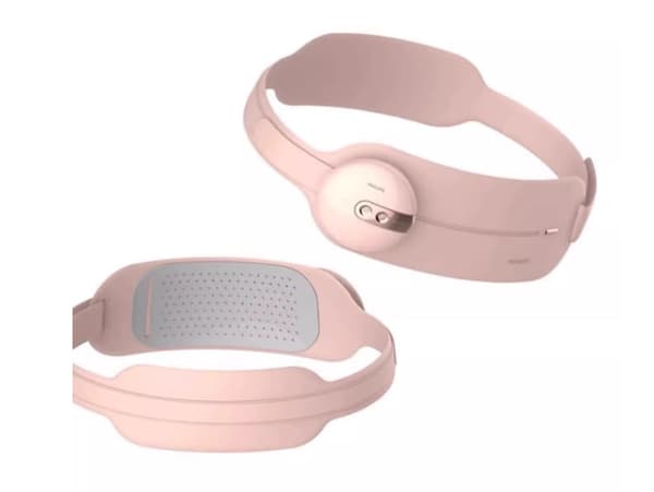 philips varmt palads bælte tante mave øm talje beskytter til at sende piger menstruation lindring menstruation kramper massager