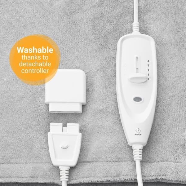 Medisana XXL Värmefilt HB 675 2x1,5 m Grå