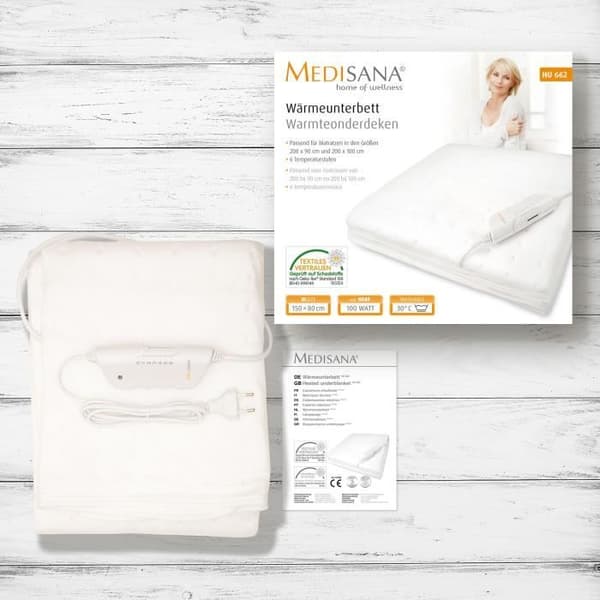 MEDISANA 61220 - Lämmitetty sijauspatja