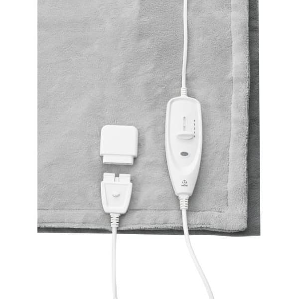 MEDISANA HDW varmetæppe - XL 180x130cm - Ultrablødt - Vendbart - Vaskbart
