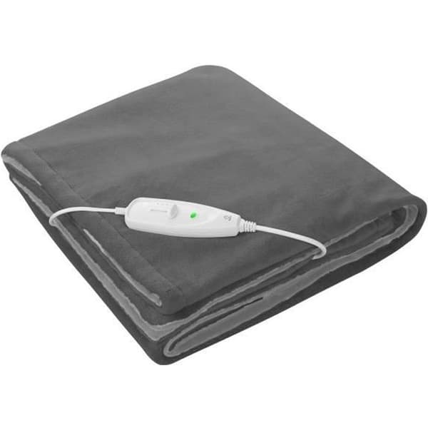 MEDISANA HDW varmetæppe - XL 180x130cm - Ultrablødt - Vendbart - Vaskbart