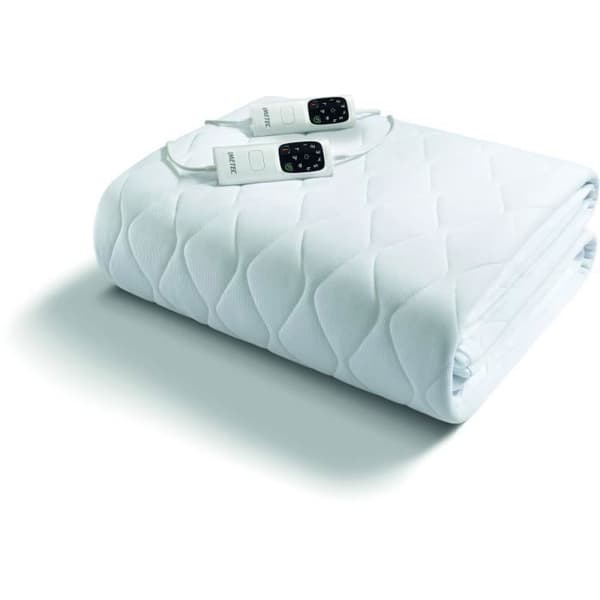 Varmetopmadras - Imetec - Adapto Maxi med 2 pladser, 195x165 cm - 6 temperaturer - Hypoallergenisk stof - Konstant temperatur