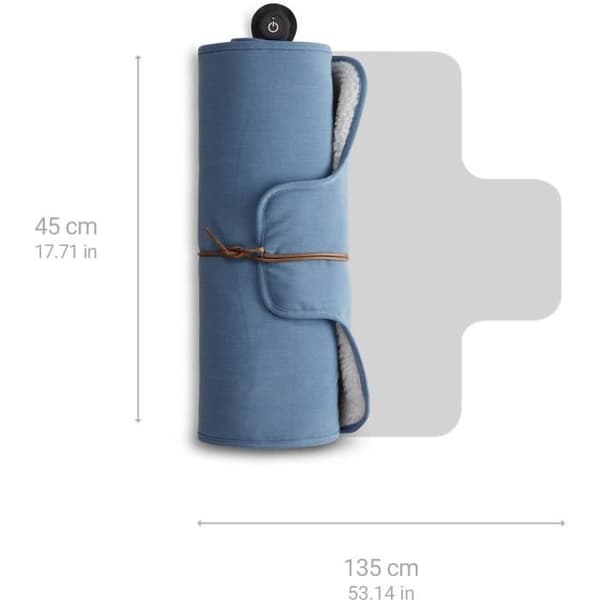 Trådlös värmefilt för utomhusbruk - MEDISANA - OL 850 - 10 W - Blå