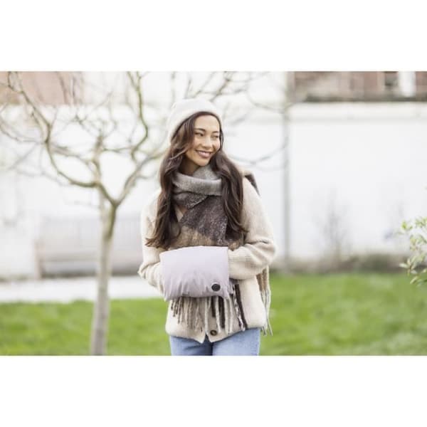 2-in-1 johdoton kädenlämmitin - MEDISANA - OL 400 - 10 W - Harmaa