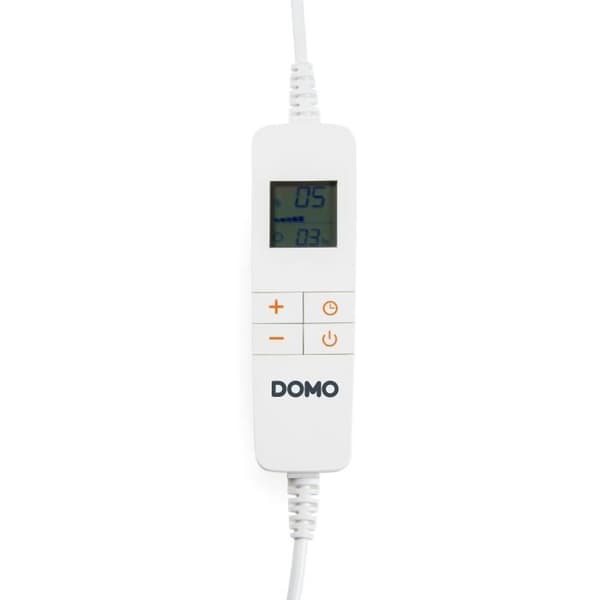 Domo sähkölämmityslevyt - 10 asetusta - jopa 10 tuntia - sininen