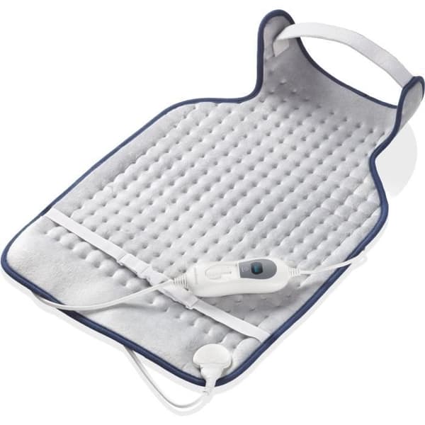 MEDISANA HP 460 - Varmepude til nakke og ryg - 100W - 3 temperaturindstillinger - Automatisk slukning efter 90 min.