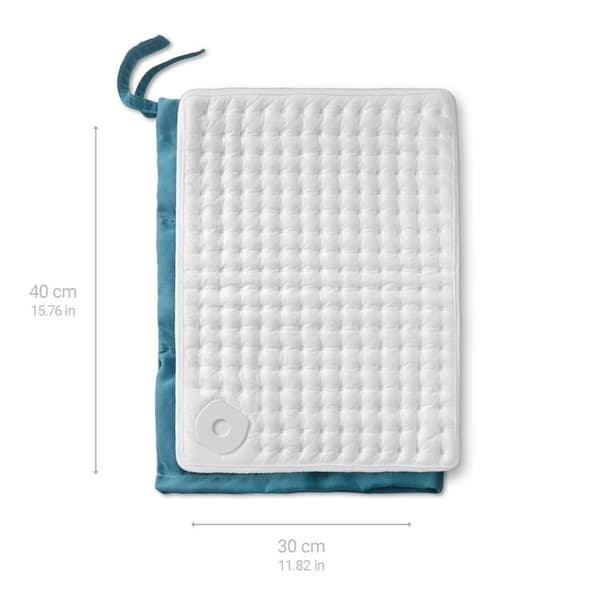 Sharper Image Compression Back Wrap Heated
