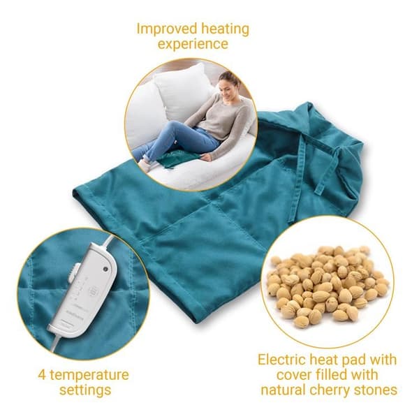 Sharper Image Compression Back Wrap Heated