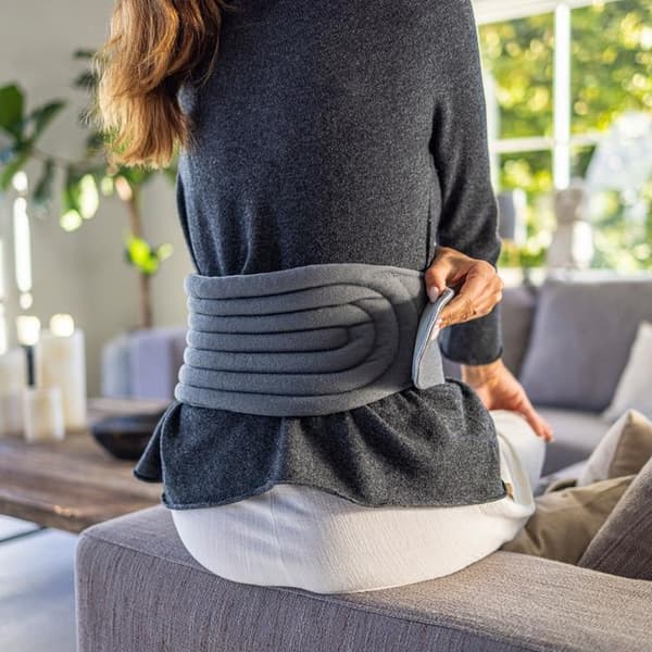 Sharper Image Compression Back Wrap Heated