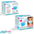 Miniatyrbild 6 av 9: Box of hygienic masks SensiKare 50 Delar (12 antal)