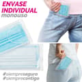 Miniatyrbild 8 av 9: Box of hygienic masks SensiKare 50 Delar (12 antal)