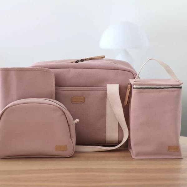 Kylväska Béaba 22 cm Rosa