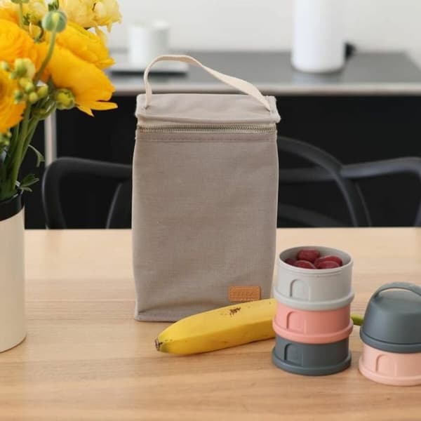 Kjølebag Béaba 22 cm Beige