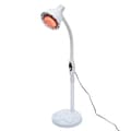 Miniatyrbillede 2 af 2: Infrarød Varmlampe, 275 Watt, 360° Drejelig Design,Enkelt Hovedlampe