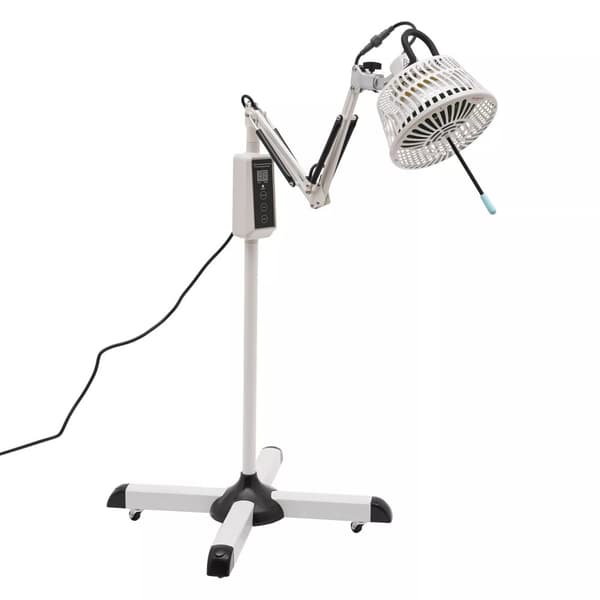 BYMAOCAR TDP Infrapuna Lämpölampu, 300W Teho, Korkea/Matala Lämpötila-asetukset,VALKOINEN