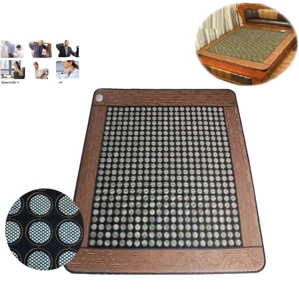 Jade Infrarød Varme Madras, Justerbar Temperatur op til 70°C, Fuld Kropsmassage Funktionalitet,1 x 1,9M