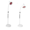 Miniatyrbillede 1 af 2: Fjerninfrarød bage lampe, 275W effekt, 360° justerbar vinkel,HVID