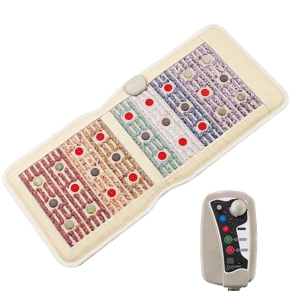 PEMF Photon Pad, Säädettävä Lämpötila 30-70°C, 0-13 PEMF-ohjelmaa,220V EU