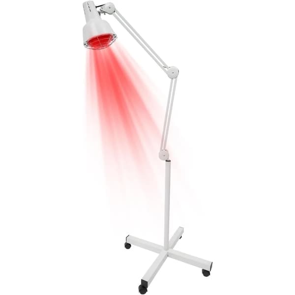 Infrarød lampe, 275 W effekt, justerbar temperatur,HVID