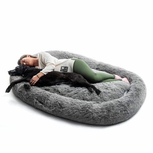BEGAGNAD Hundsäng för människor | Human Dog Bed XXL InnovaGoods (Renoverade A)