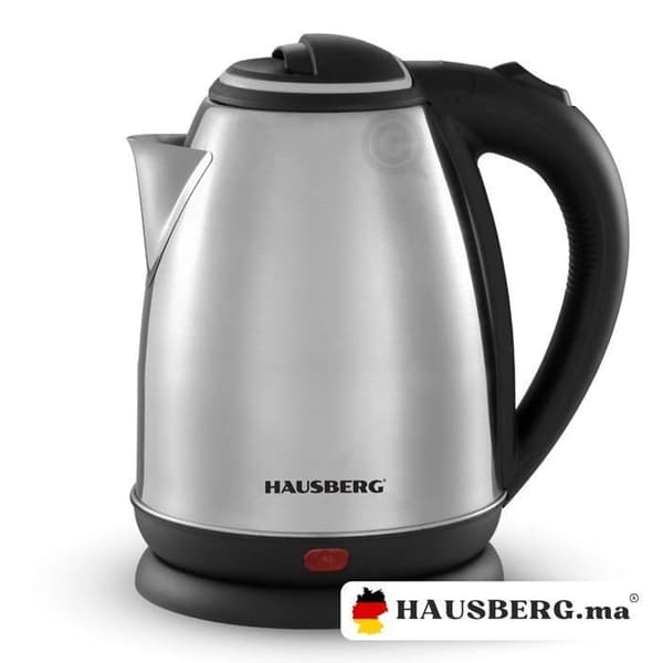 Hausberg HB-3615 Vattenkokare i stål 1,8 Liter 1500W