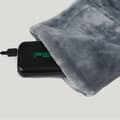 Miniatyrbillede 3 af 5: OBOSOE USB-varmepude i kaninlignende fluffy stof – vaskbar og sikker lavspænding