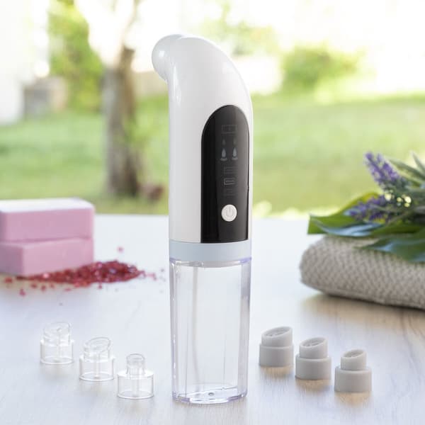 Genopladelig ansigtsrens Hydro-cleanser til rensning af urenheder i ansigtet Hyser InnovaGoods