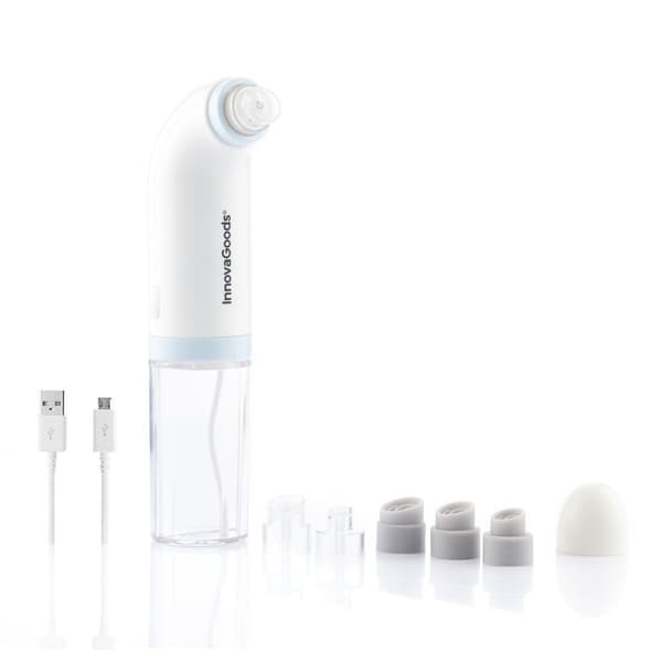 Genopladelig ansigtsrens Hydro-cleanser til rensning af urenheder i ansigtet Hyser InnovaGoods
