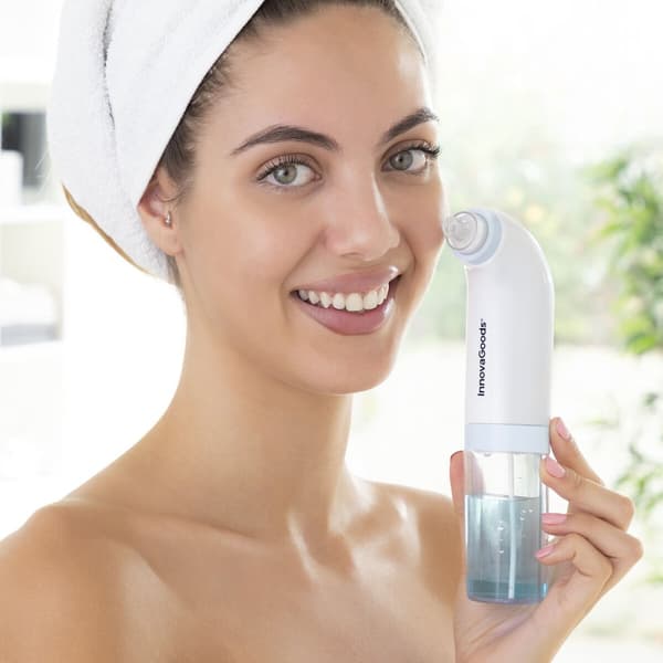 Genopladelig ansigtsrens Hydro-cleanser til rensning af urenheder i ansigtet Hyser InnovaGoods
