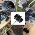 Miniatyrbillede 10 af 11: Skorstensrensningssæt til boremaskine, skruetrækker, rambørste 366 cm