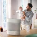 Miniatyrbillede 2 af 4: Elektrisk sterilisering til sutteflasker Philips