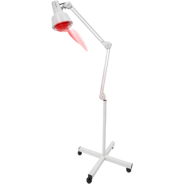 Lämpölampu, säädettävä lämpötila, infrapuna-hoito,VALKOINEN