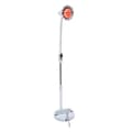 Miniatyrbillede 1 af 2: Varmlampe, Justerbar Højde, Brugervenligt Design,hvid farve, EU stik
