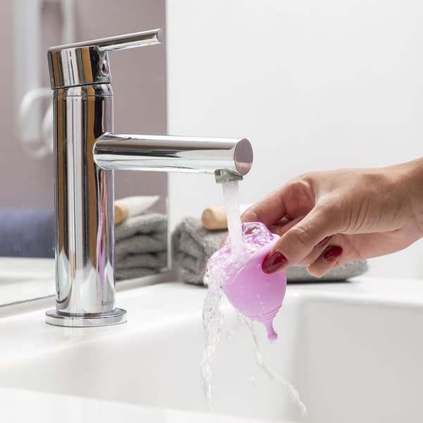 Menstruationskop med tilbehør Kuppy InnovaGoods - L