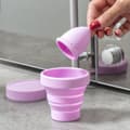 Miniatyrbillede 9 af 11: Menstruationskop med tilbehør Kuppy InnovaGoods - L