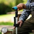 Miniatyrbillede 5 af 11: Udtrækkelig stok med LED-lys, alarm og mekanisk gribearm Hannde InnovaGoods