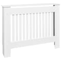 Miniatyrbild 3 av 5: vidaXL Elementskydd MDF 112 cm vit
