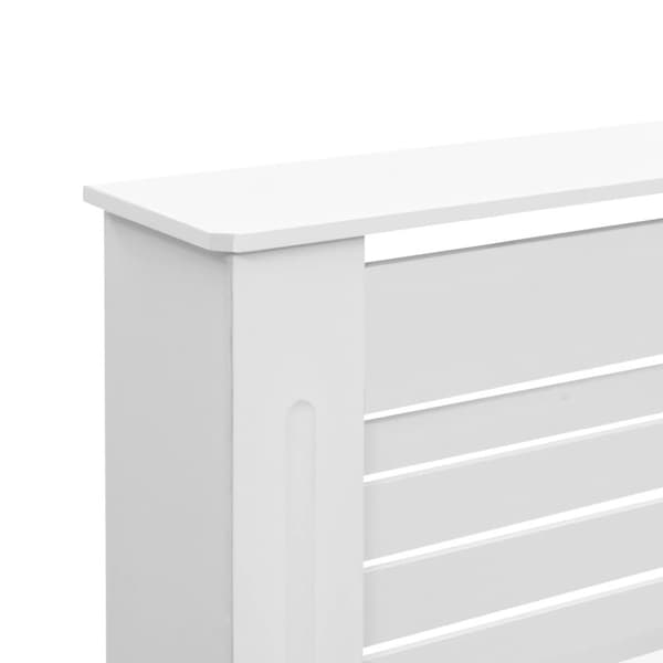 vidaXL radiatorskjulere 2 stk. 152 x 19 x 81,5 cm MDF hvid