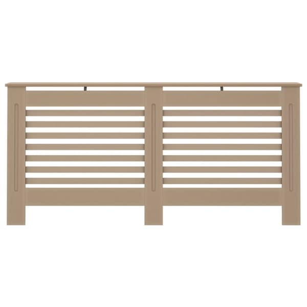 vidaXL Radiatordeksel 172x19x81,5 cm MDF