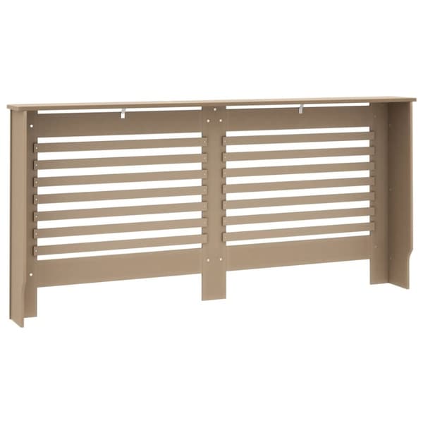 vidaXL Lämpöpatterin suoja 172x19x81,5 cm MDF