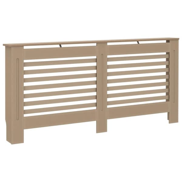 vidaXL Lämpöpatterin suoja 172x19x81,5 cm MDF