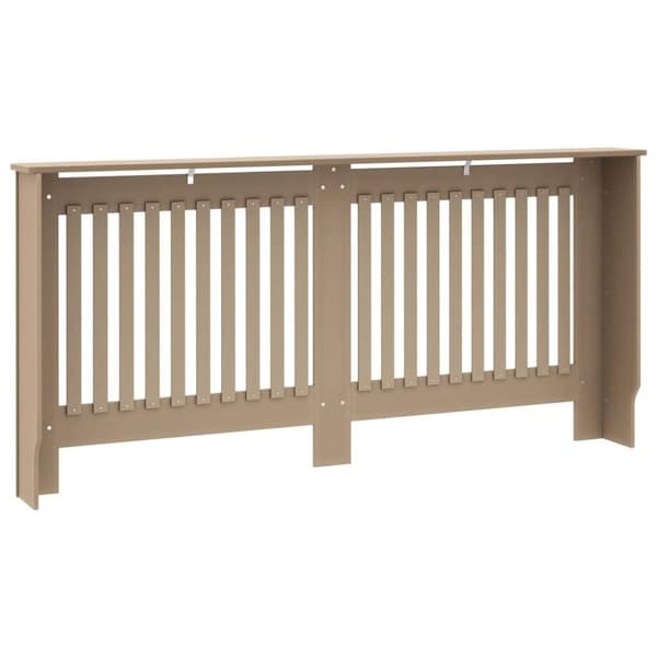 vidaXL radiatorskjuler 172x19x81 cm MDF