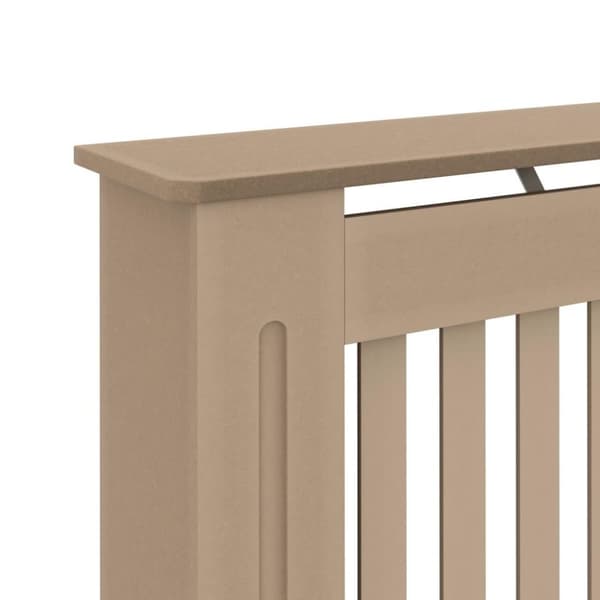 vidaXL radiatorskjuler 172x19x81 cm MDF