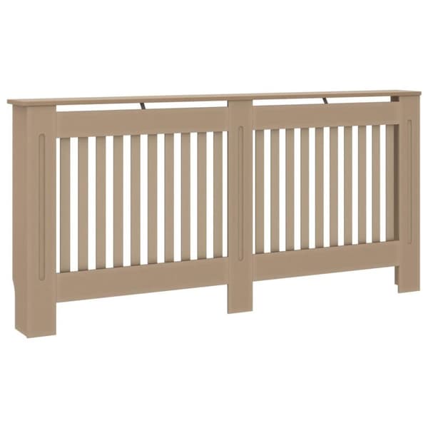 vidaXL radiatorskjuler 172x19x81 cm MDF