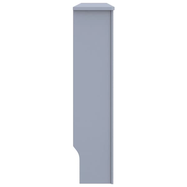 vidaXL radiatorskjuler 152x19x81,5 cm MDF antracitgrå