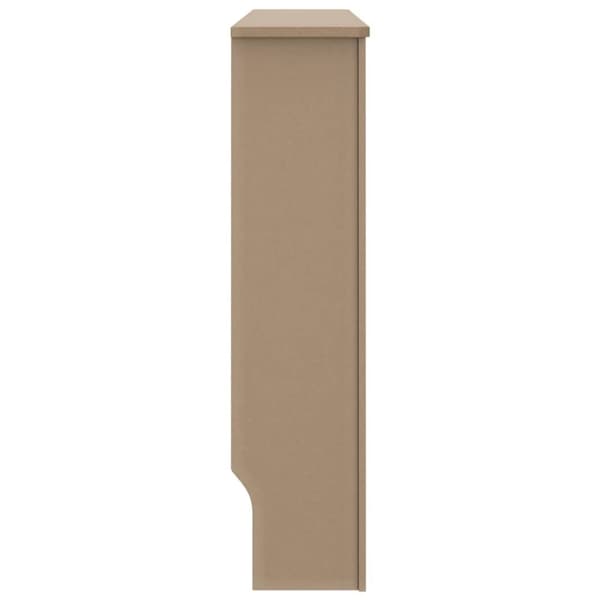 vidaXL radiatorskjuler 152x19x81,5 cm MDF