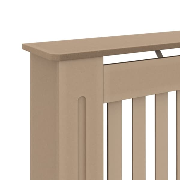 vidaXL radiatorskjuler 152x19x81,5 cm MDF
